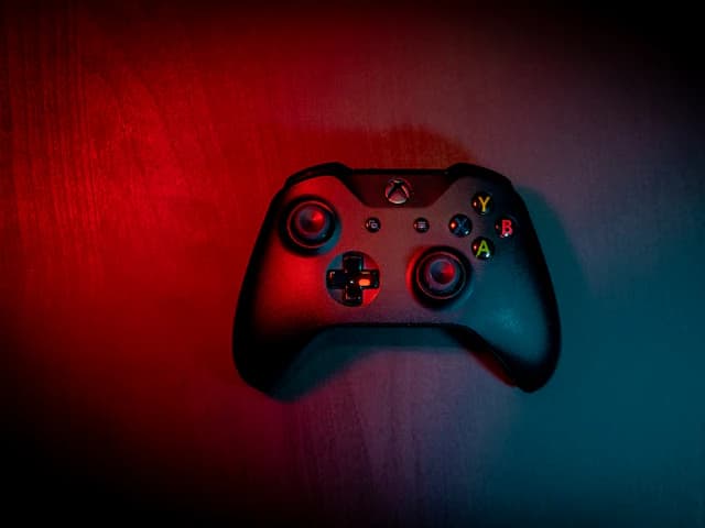 An Xbox controller