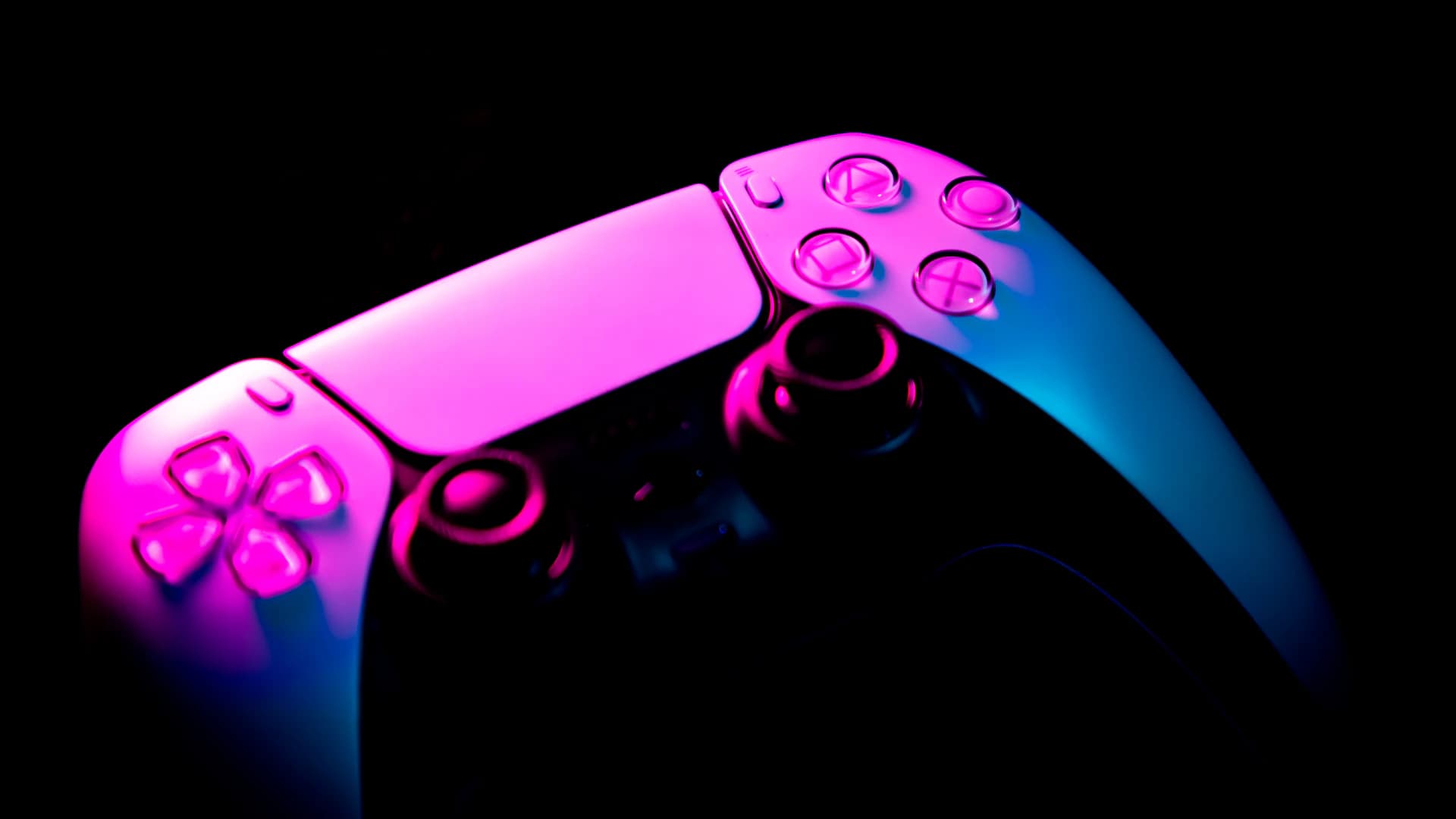 A PlayStation 5 controller