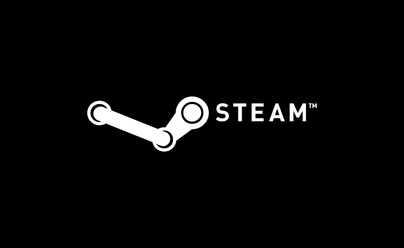 The official Steam logo